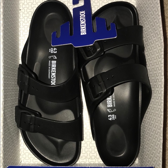 birkenstock black waterproof